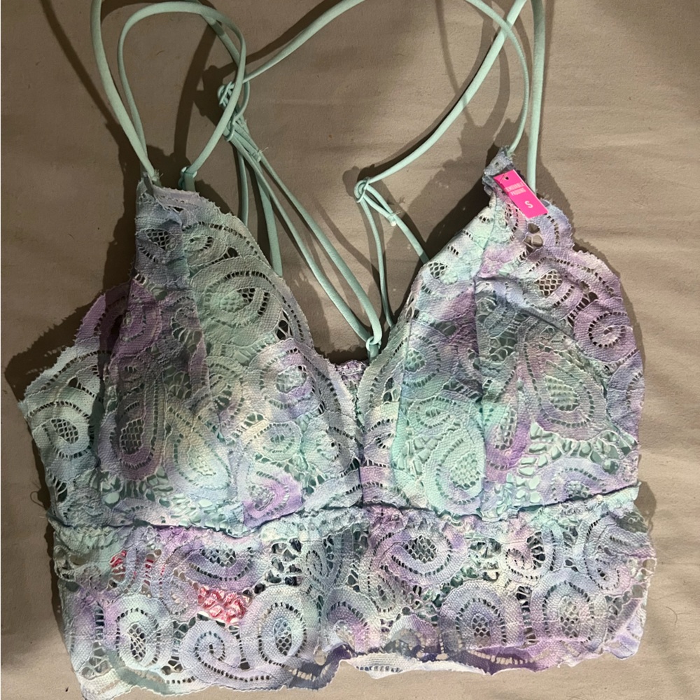 Brand new pink bralette